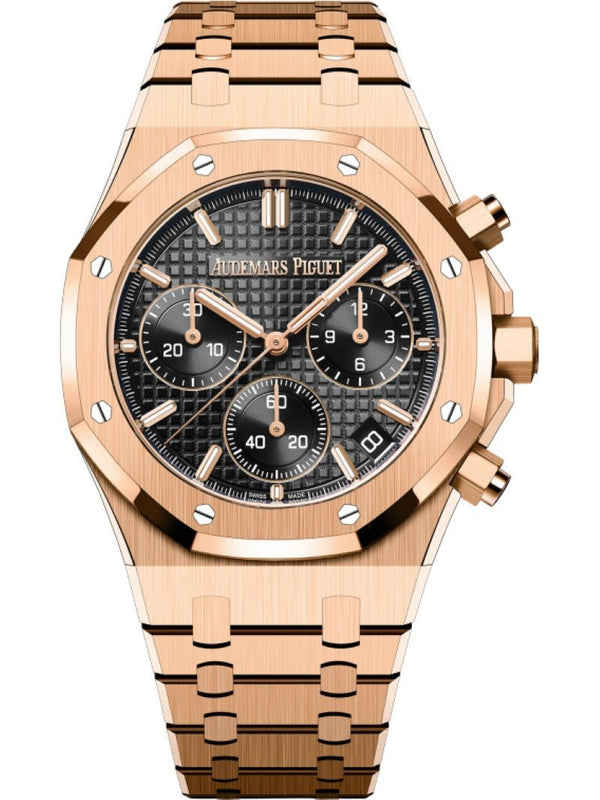 Audemars Piguet Royal Oak Chronograph Black dial 26240OR.OO.1320OR.06
