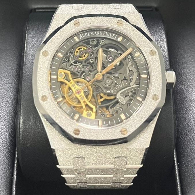 Audemars Piguet Royal Oak Double Balance Wheel Frosted Gold (Reference ...