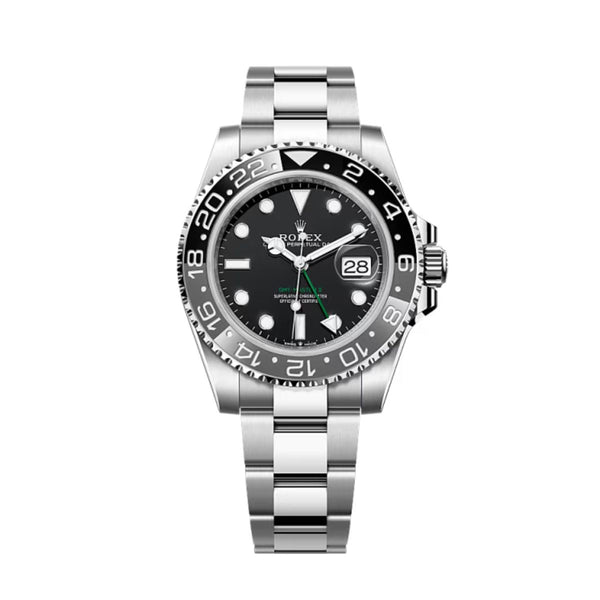 GMT-Master II Black Grey Bezel Oyster Bracelet "Bruce Wayne" 126710GRNR