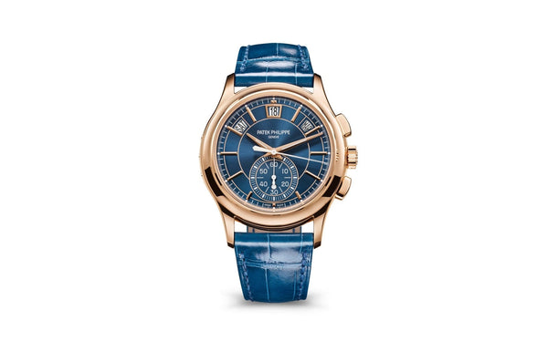 Patek Philippe Annual Calendar Chronograph 5905R-010 Blue Dial