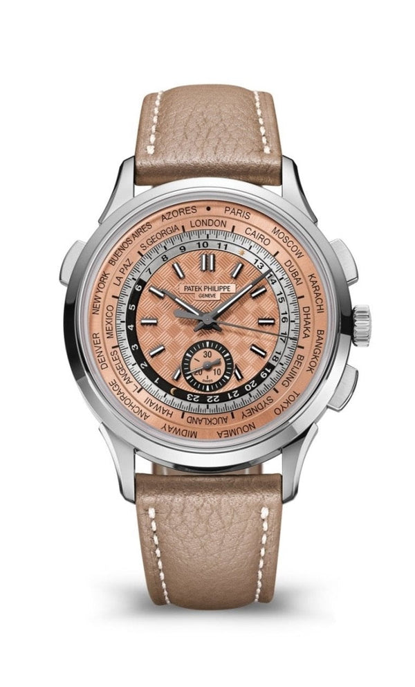 Patek Philippe World Time Chronograph Flyback Chronograph 5935A-001