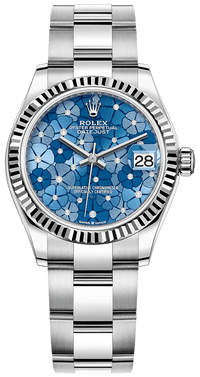 Rolex Datejust 31mm New 2022 Model Oystersteel and White Gold Oyster Bracelet (Reference 278274)