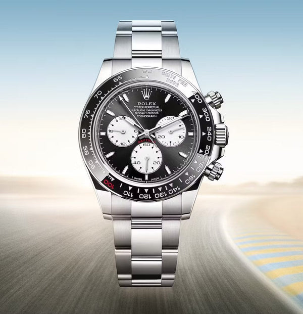 Rolex Daytona 'Le Mans' 126529LN | White Gold
