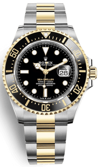 Rolex Sea-Dweller 43mm Two-Tone Yellow Gold & Steel Rolesor Case - Oyster Bracelet (Ref# 126603)